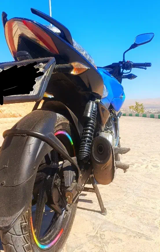 پالس اصل هند بچه ns|موتورسیکلت|بروجرد, |دیوار