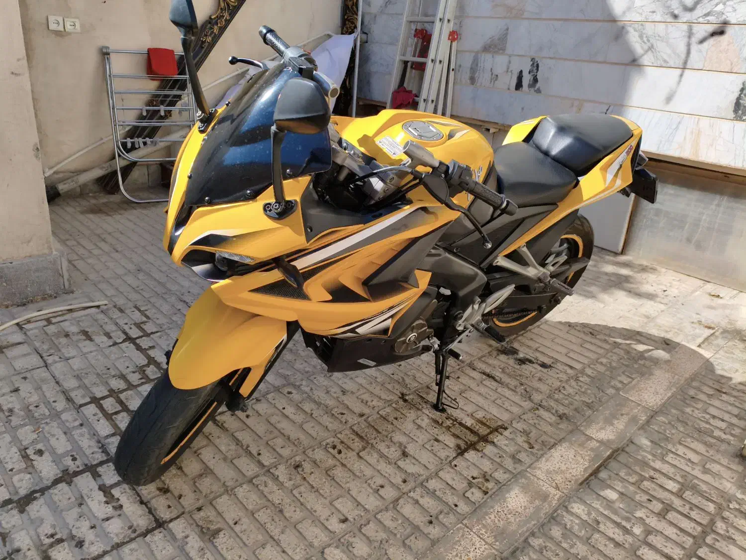 rs200|موتورسیکلت|شاهدشهر, |دیوار