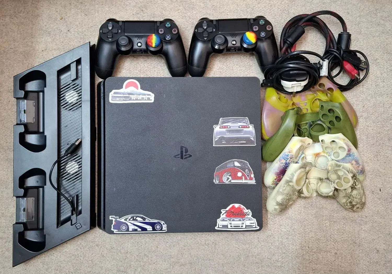 PS4 aslim 1 tra|کنسول، بازی ویدئویی و آنلاین|اردبیل, |دیوار