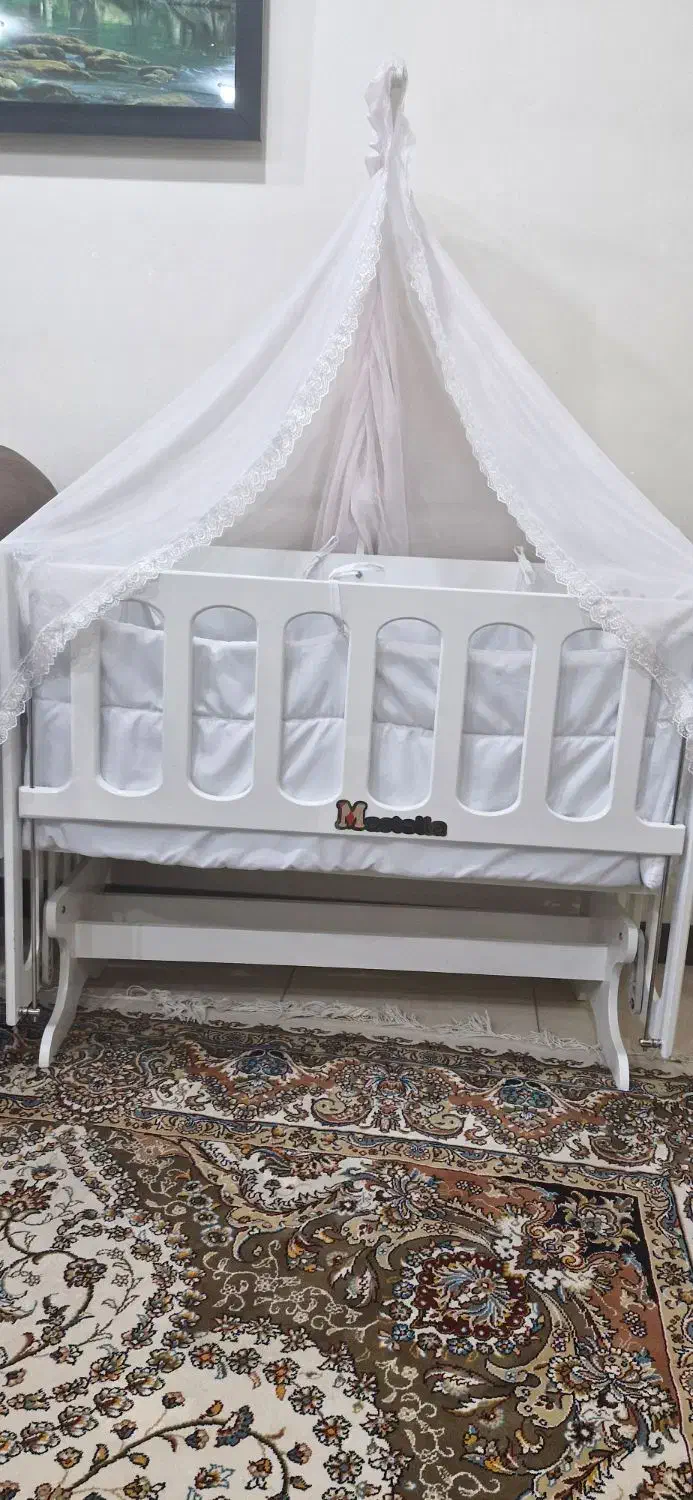 تخت کنارمادر|تخت و صندلی بچه|نظرآباد, نظرآباد|دیوار