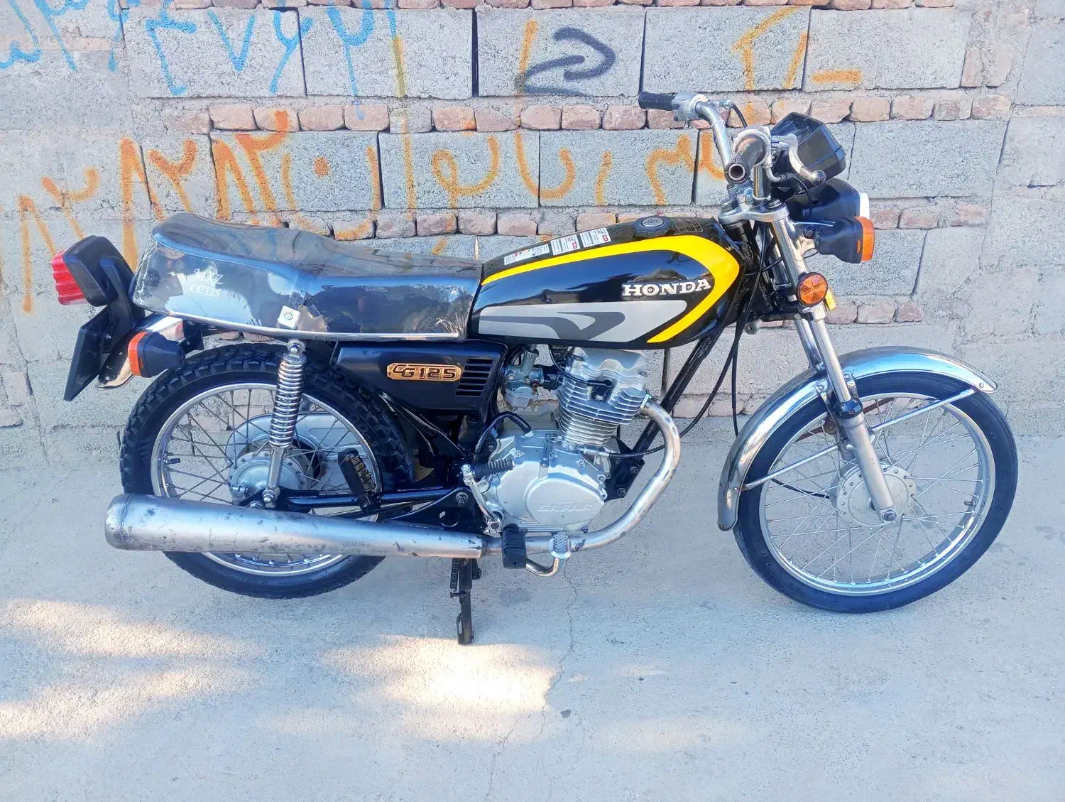 موتور هوندا تمیز|موتورسیکلت|میاندوآب, |دیوار