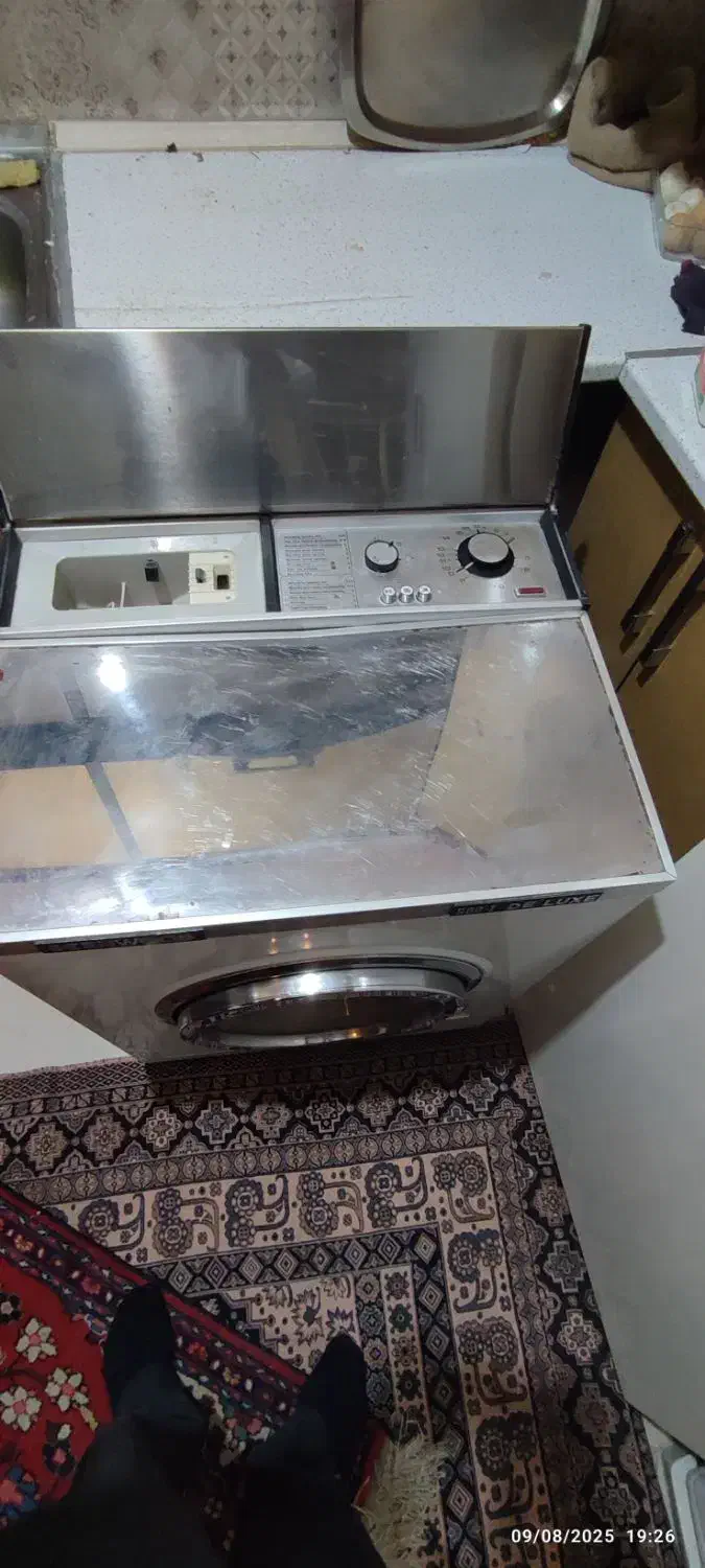 لباسشویی کنوود|ماشین لباسشویی و خشک‌کن لباس|بروجرد, |دیوار