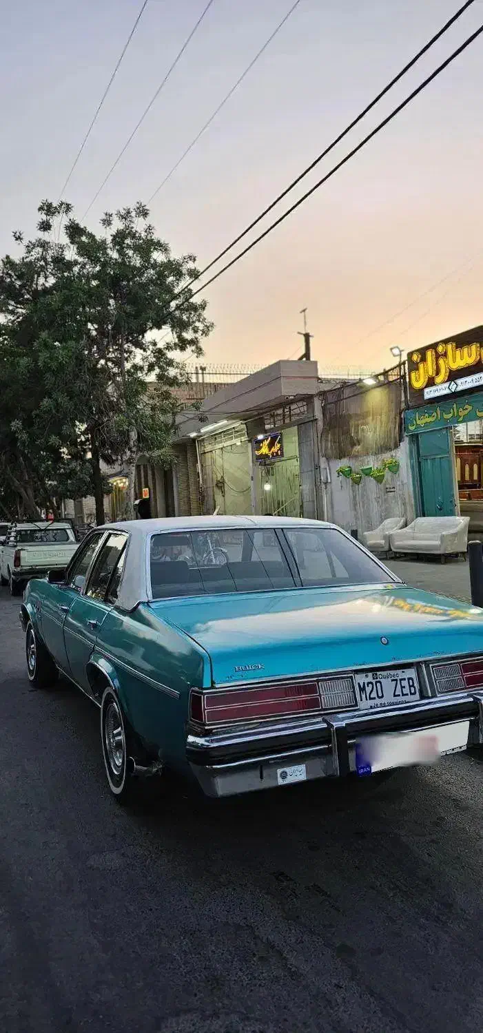 بیوک b3 با رنگ خاص|خودرو کلاسیک|اصفهان, کوی میلاد|دیوار