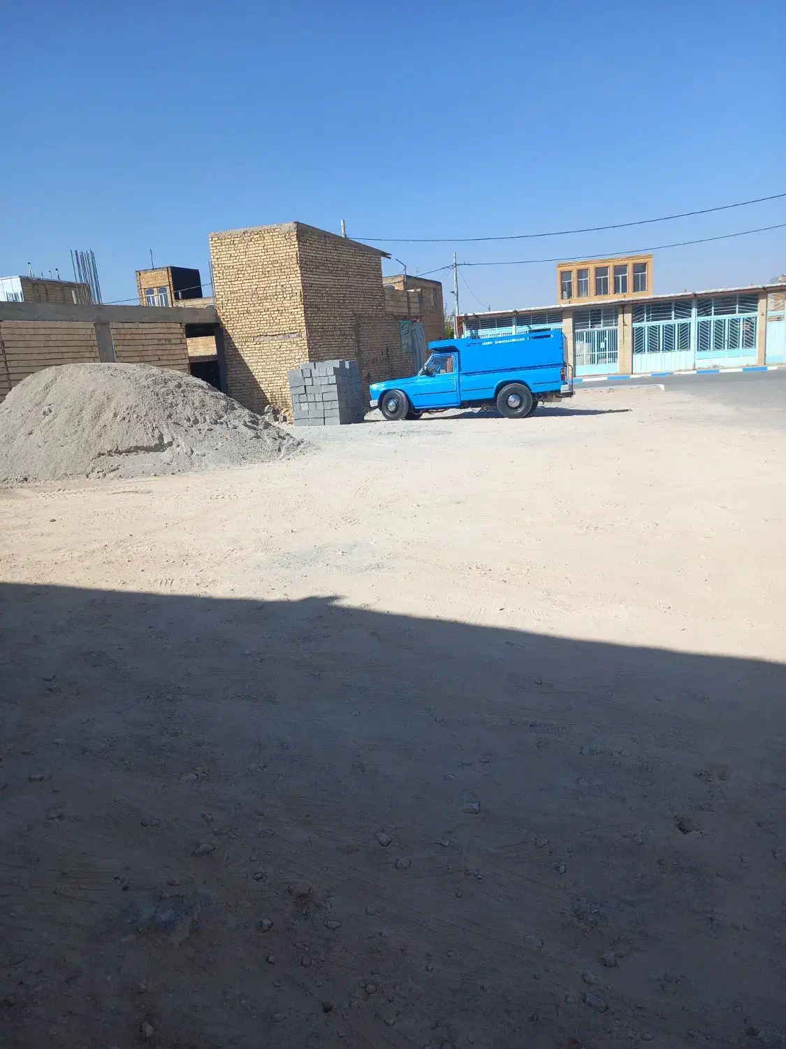 زمین مسکونی نقنه|فروش زمین و ملک کلنگی|بروجن, |دیوار