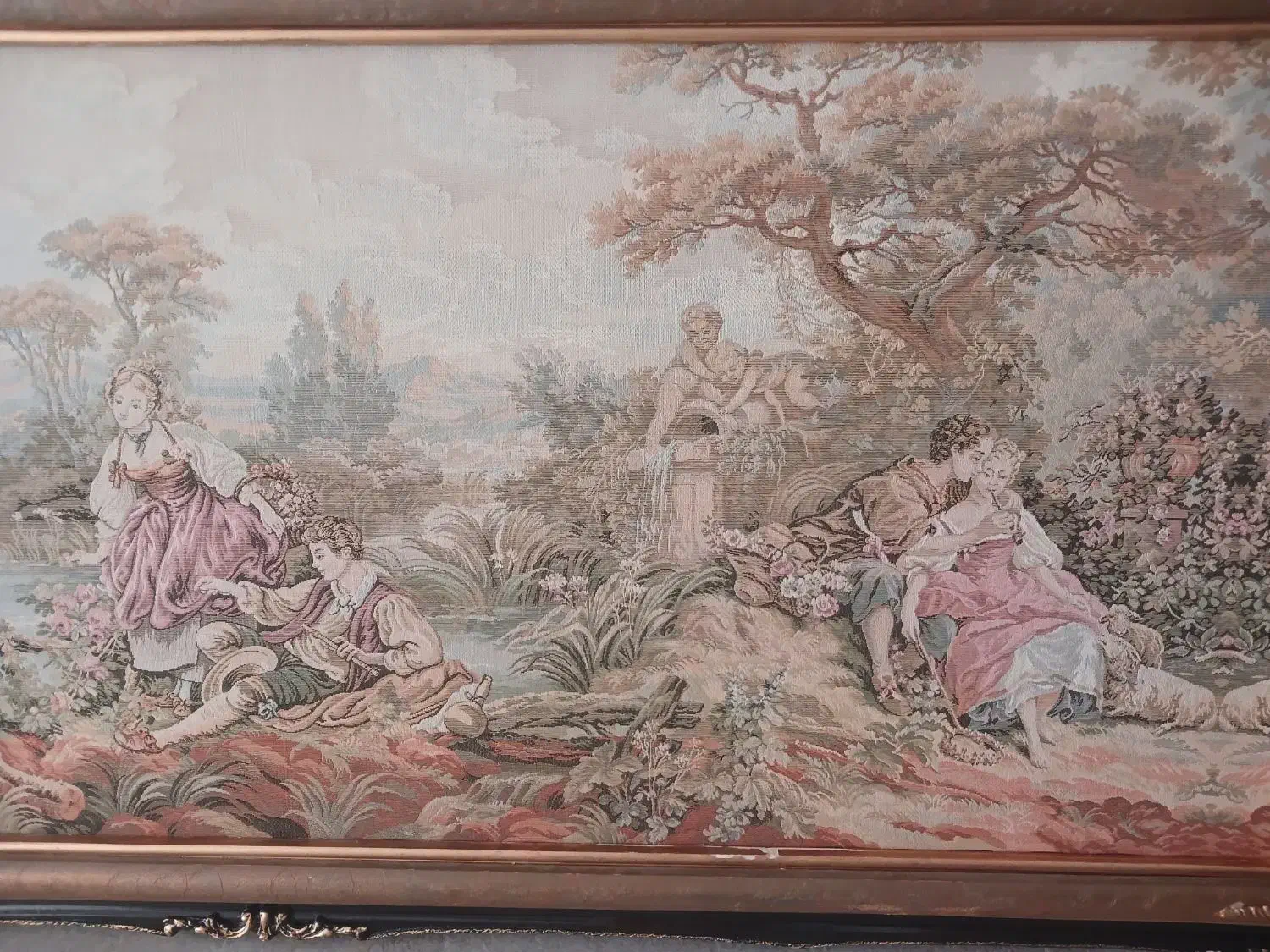 تابلوی عتیقه ایتالیایی|کلکسیون اشیاء عتیقه|تبریز, |دیوار