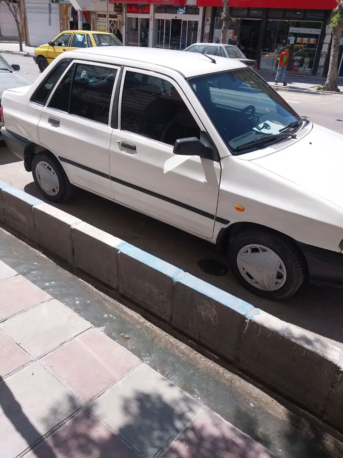 پرایدفقط معاوضه|خودرو سواری و وانت|رباط‌کریم, رباط‌کریم|دیوار