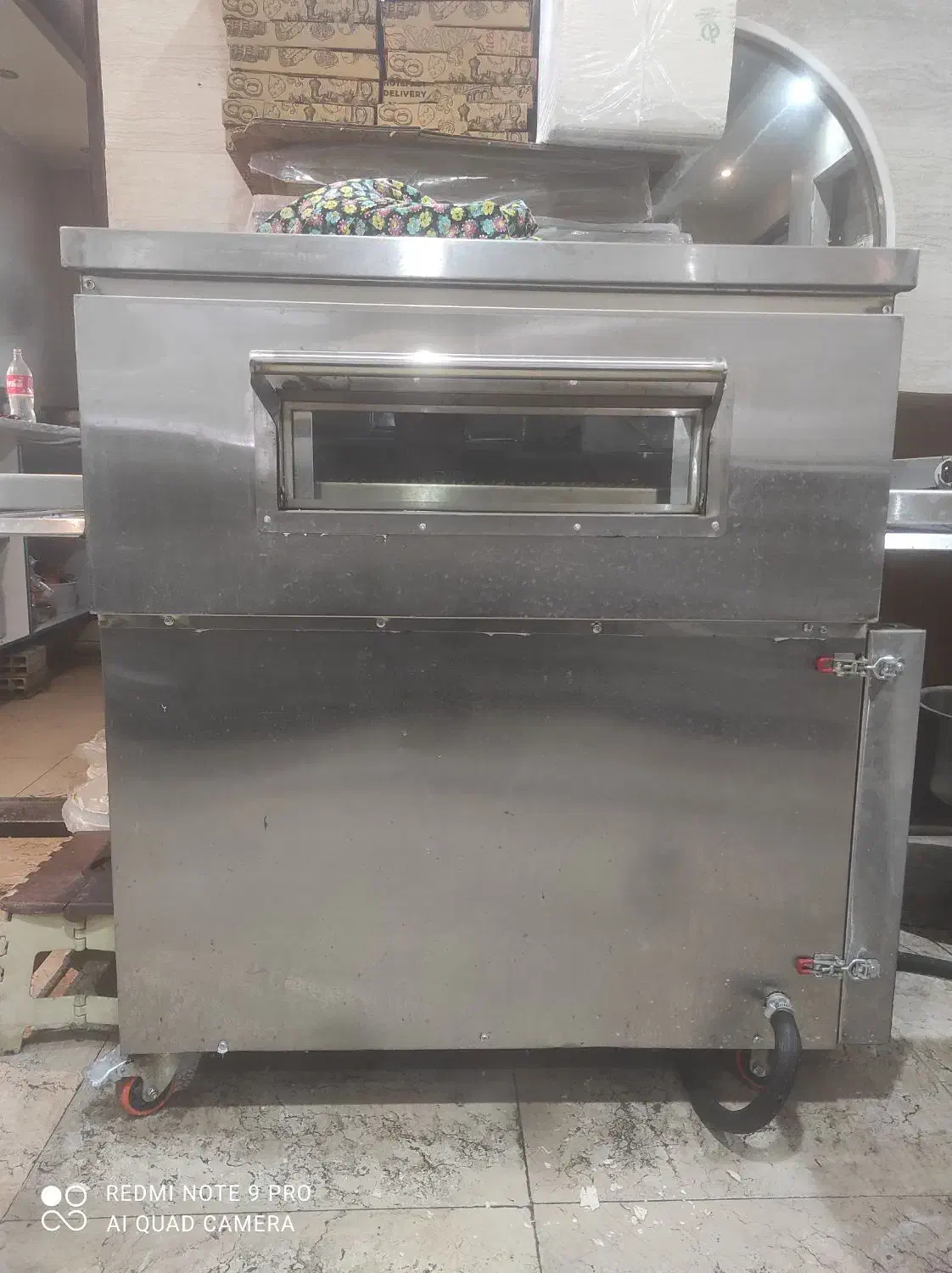 فر ریلی پیتزا دهنه هفتاد|کافی‌شاپ و رستوران|مراغه, |دیوار