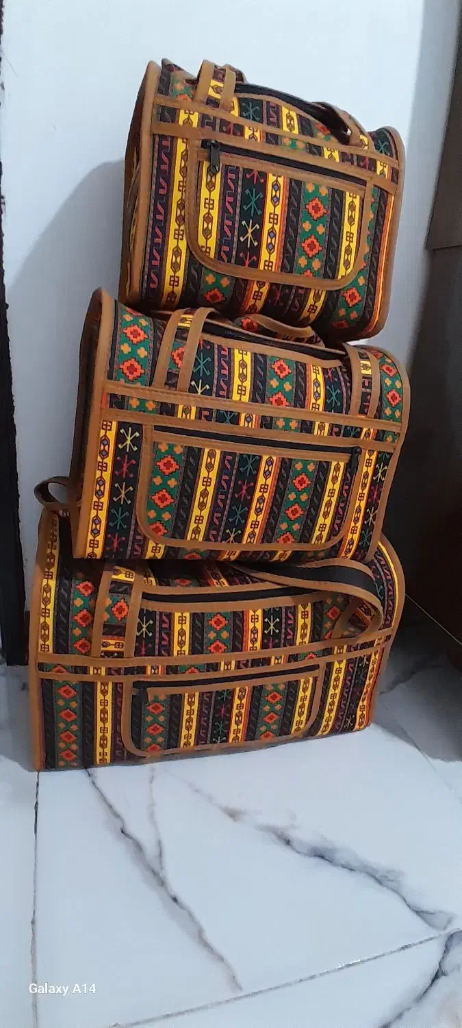 ساک مسافرتی|کیف، کفش، کمربند|خرم‌آباد, |دیوار