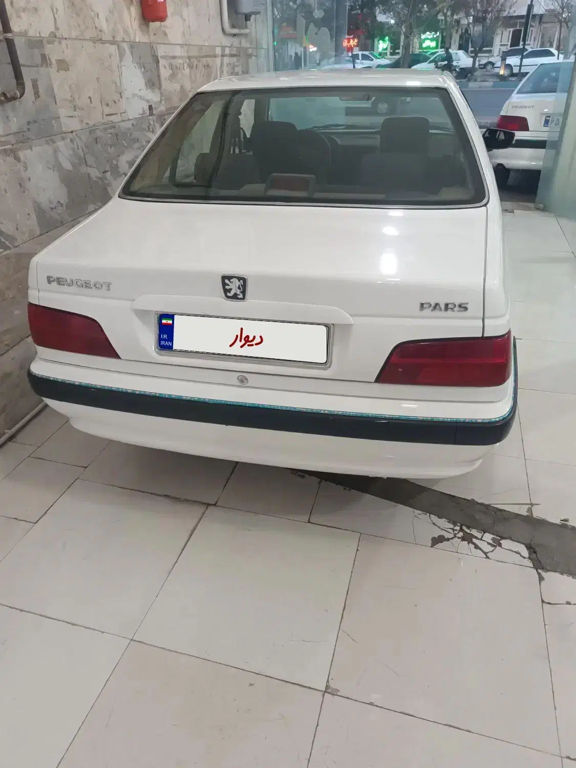 پارس سال 1401موتور جدید معاوضه هم دارم|خودرو سواری و وانت|قزوین, |دیوار