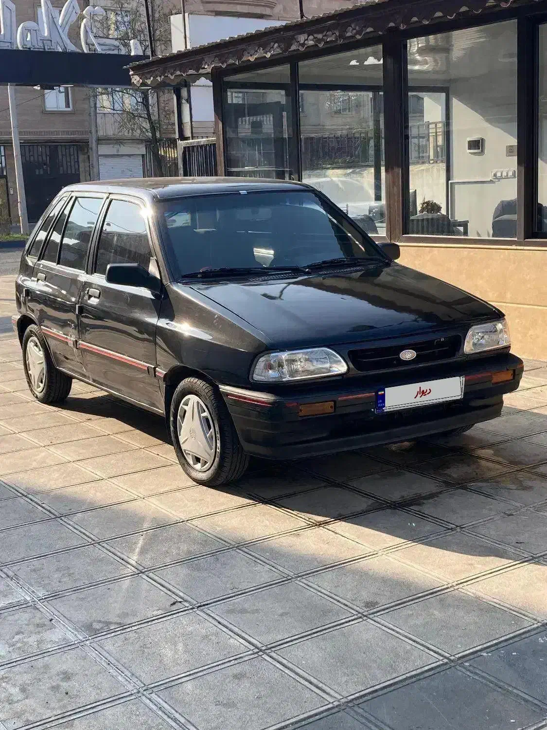 پراید هاچبک نسیم مدل۸۳ خوش رخ|خودرو سواری و وانت|تالش, هشتپر|دیوار