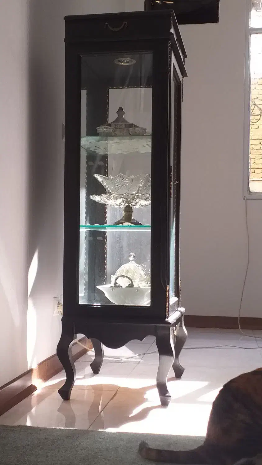 میز تی وی ودکوری کاملا سالم|بوفه، ویترین، کنسول|تهران, افسریه جنوبی|دیوار