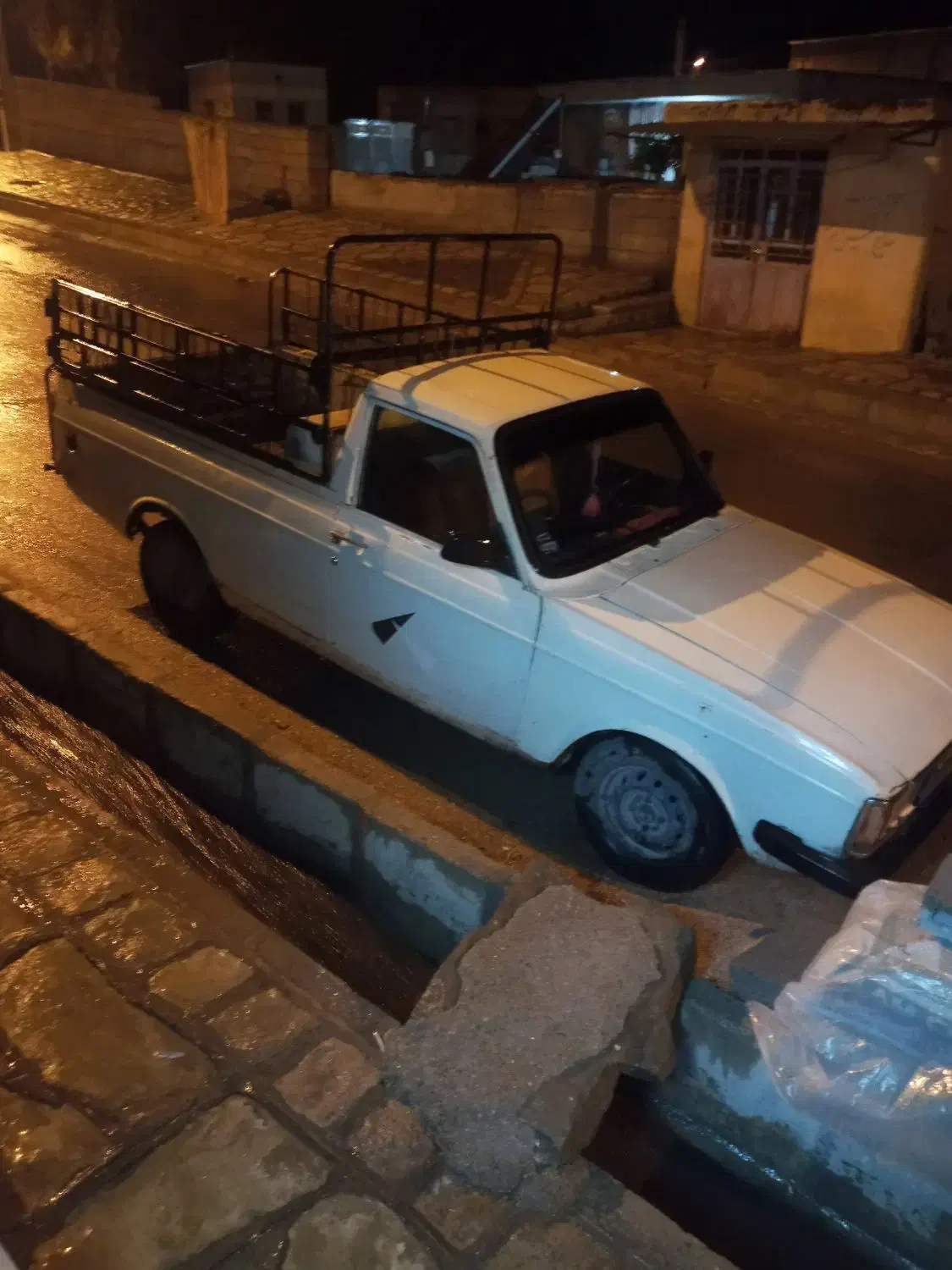 وانت پبکان دوگانه سوز مدل ۸۷|خودرو سواری و وانت|آبدانان, |دیوار