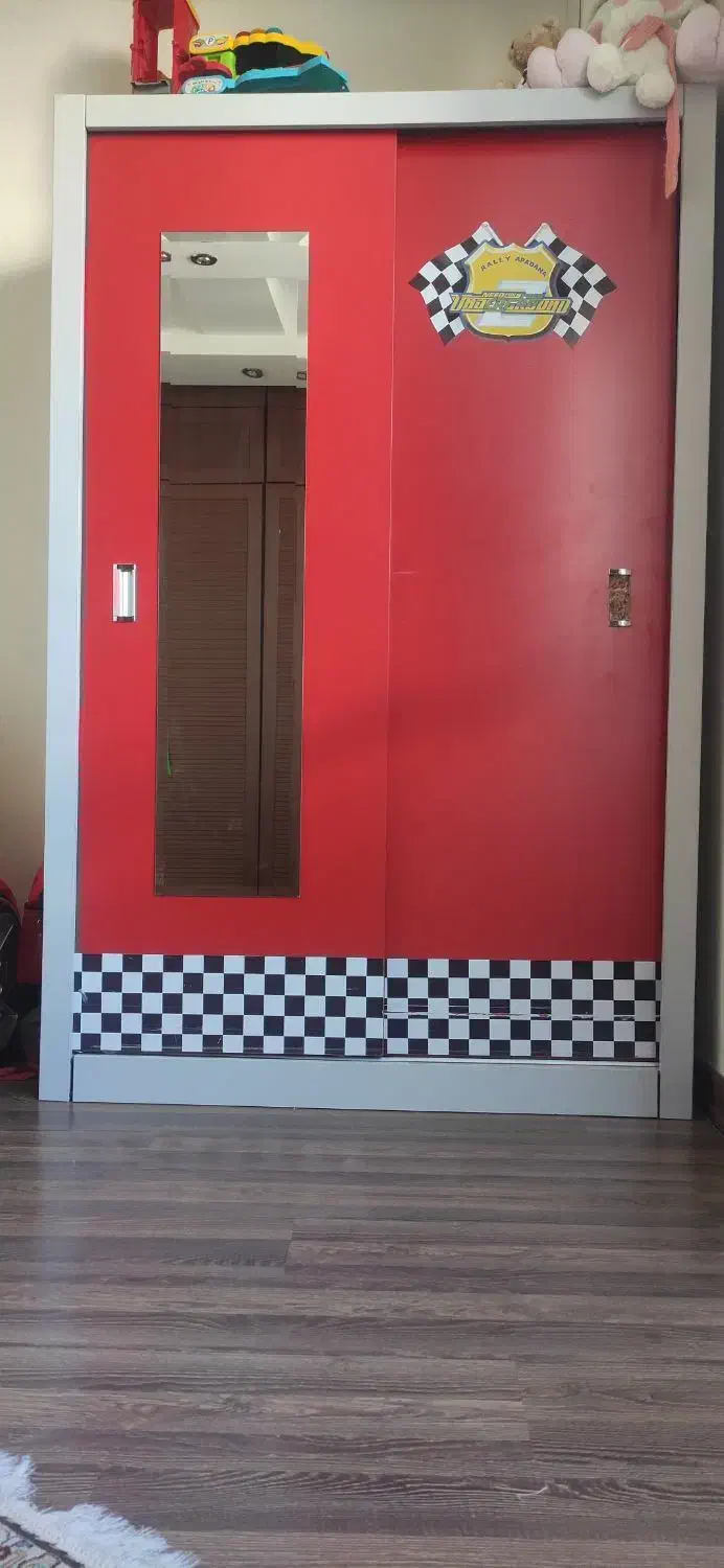 تخت و کمد و ویترین کودک|تخت و سرویس خواب|پردیس, فاز ۲|دیوار