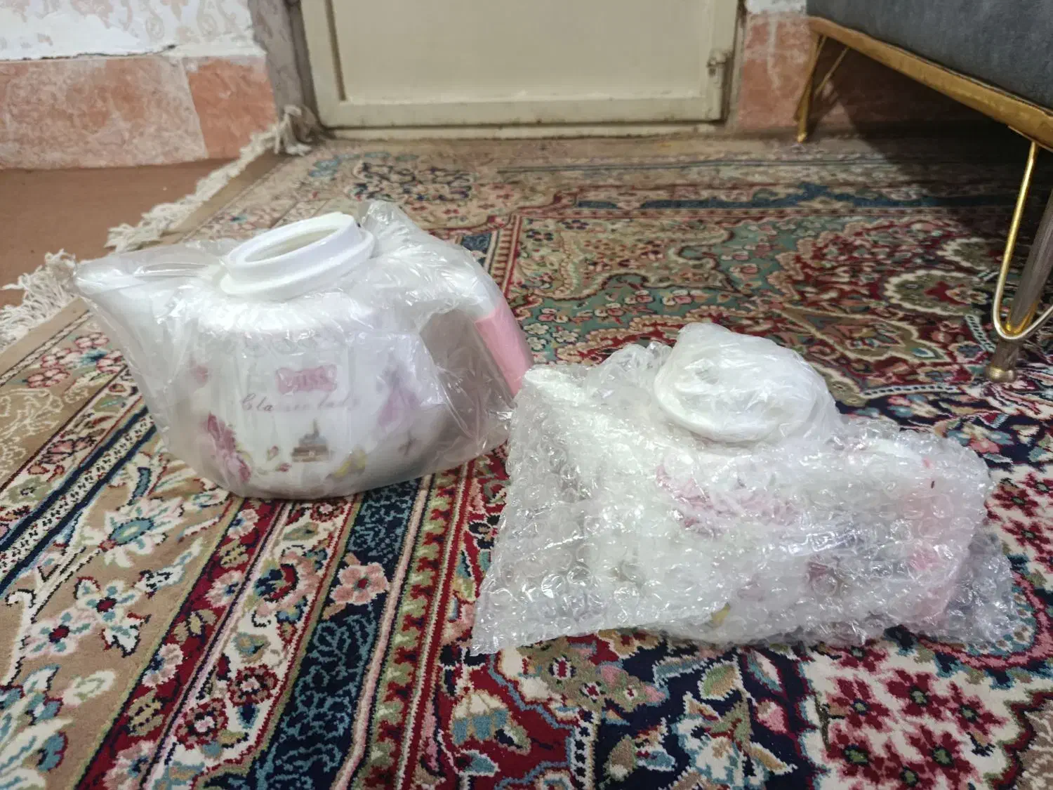 کتری قوری سرامیک نو|قوری، کتری، قهوهساز دستی|سبزوار, مدرس|دیوار