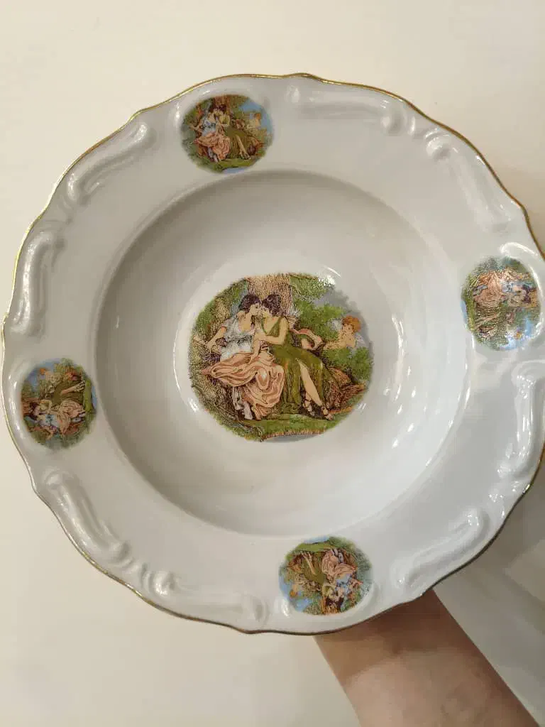 بشقابای انتیک|مجسمه، تندیس، ماکت|تهران, افسریه جنوبی|دیوار