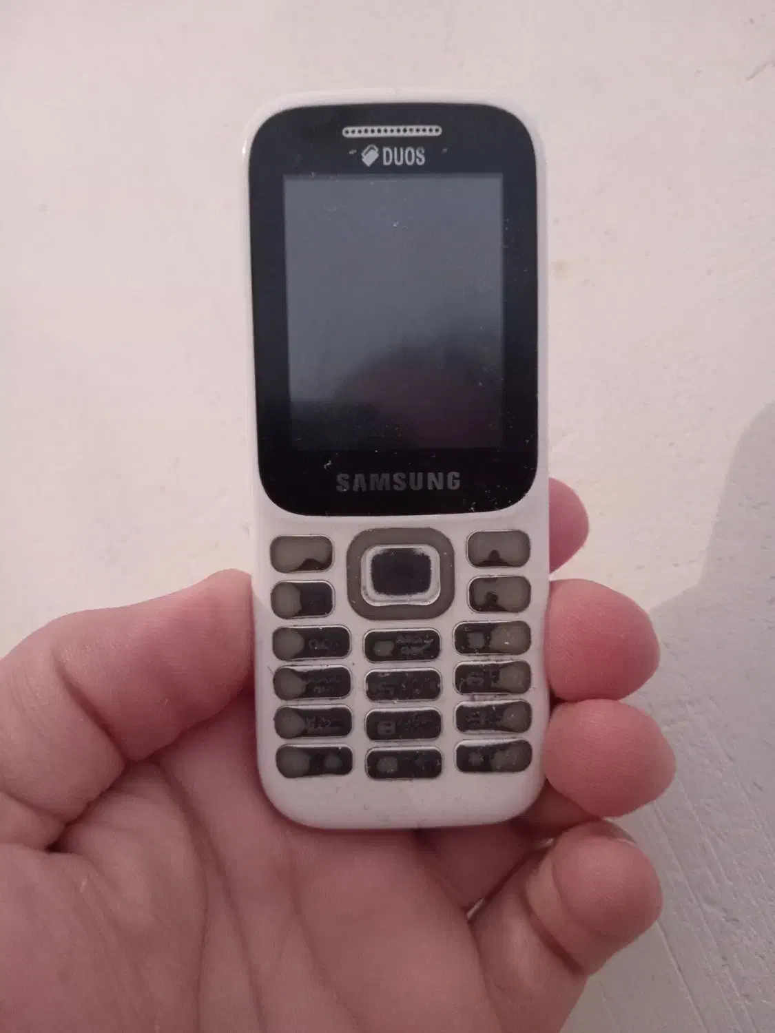 گوشی ساده سامسونگ|موبایل|کازرون, |دیوار