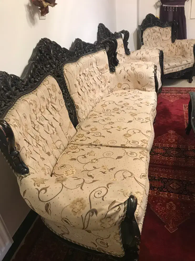 فروش مبل استیل|مبلمان خانگی و میز عسلی|کرج, فاز ۳ مهرشهر|دیوار