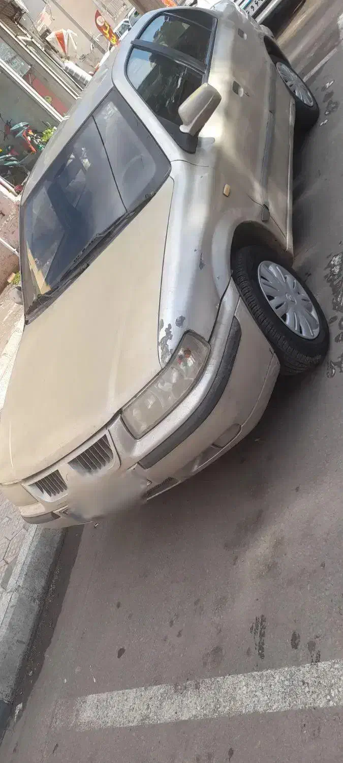 سمند مدل ۸۲|خودرو سواری و وانت|محمدیه-قزوین, |دیوار