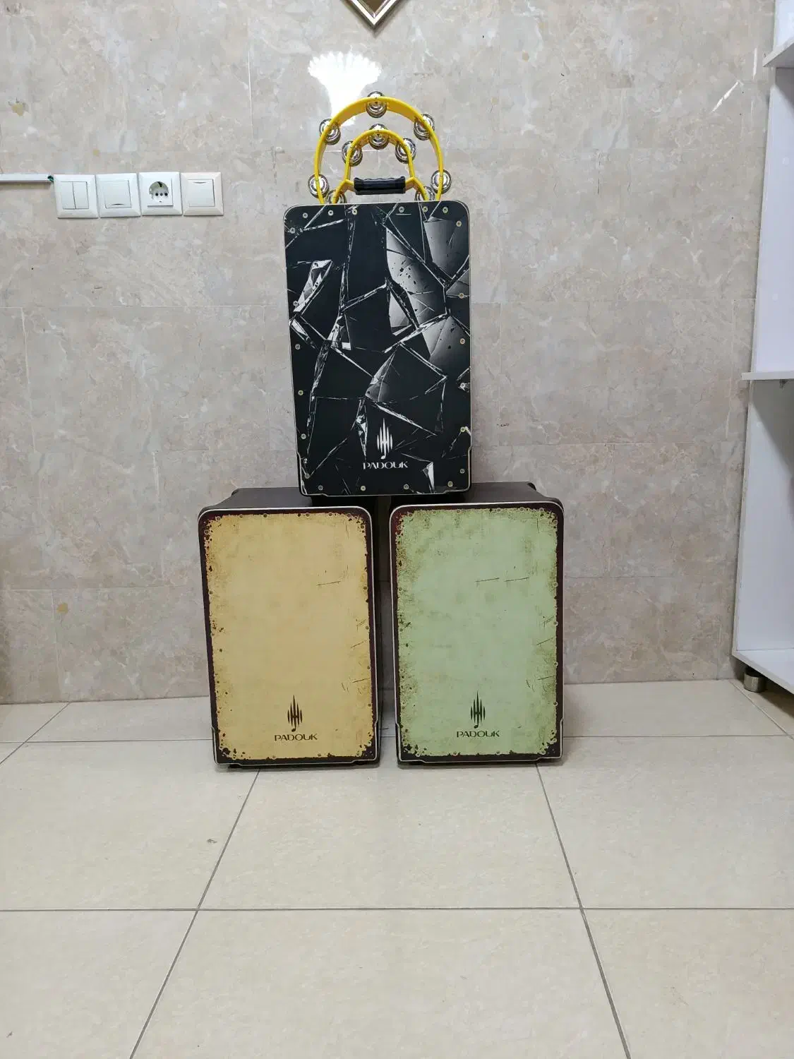 فروش انواع ساز های کوبه ای|درام و پرکاشن|تاکستان, |دیوار