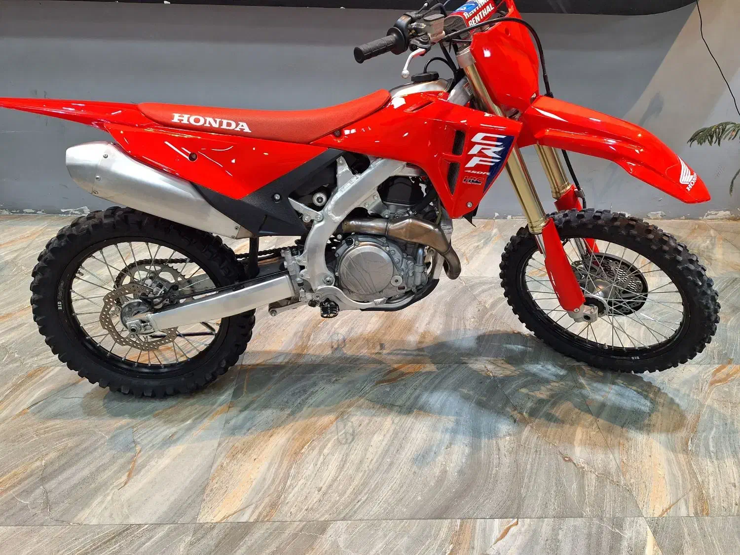 موتور کراس هندا خشک ۲۰۲۴|موتورسیکلت|تهران, عباسی|دیوار