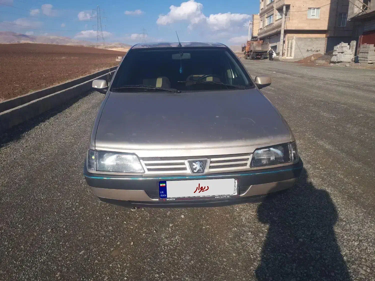 پژو ۸۵ بژ تک سوز|خودرو سواری و وانت|کامیاران, |دیوار