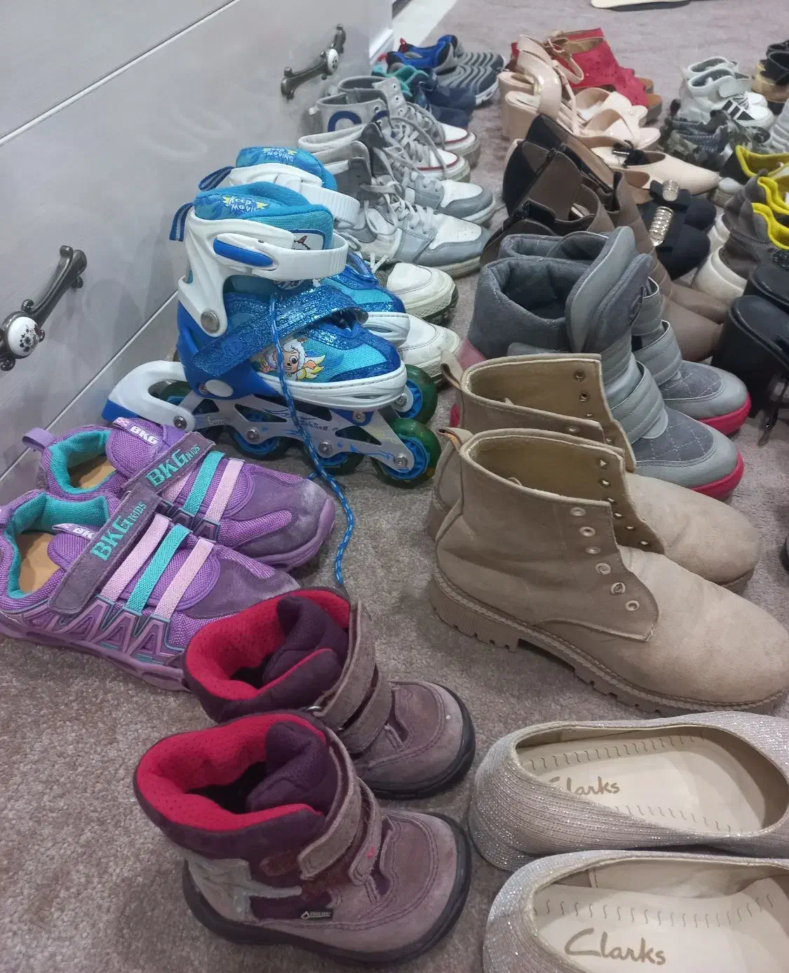 سایزها وقیمت ها متفاوته ورق بزنید|کفش و لباس بچه|یاسوج, |دیوار