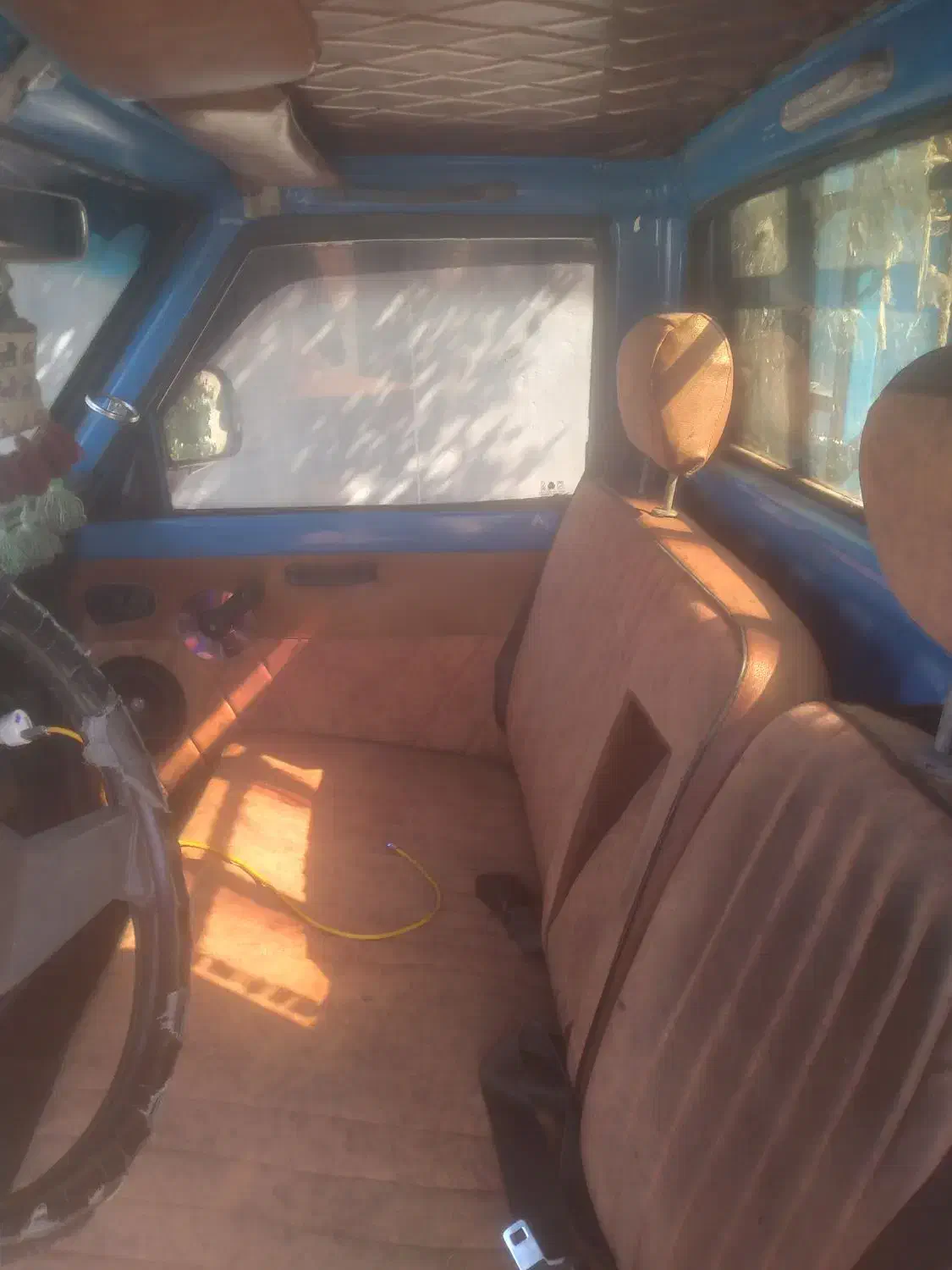 یک دستگاه نیسان دیزل مدل ۹۲ عروسک|خودرو سواری و وانت|فیروزآباد (فارس), |دیوار