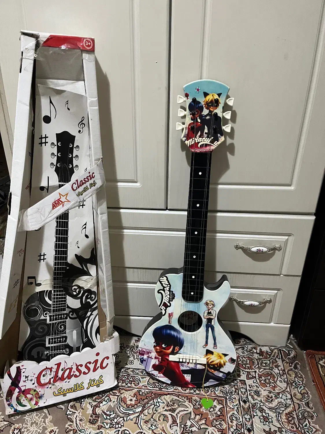 گیتار کلاسیک کودکانه|گیتار، بیس، امپلیفایر|تهران, امیریه|دیوار