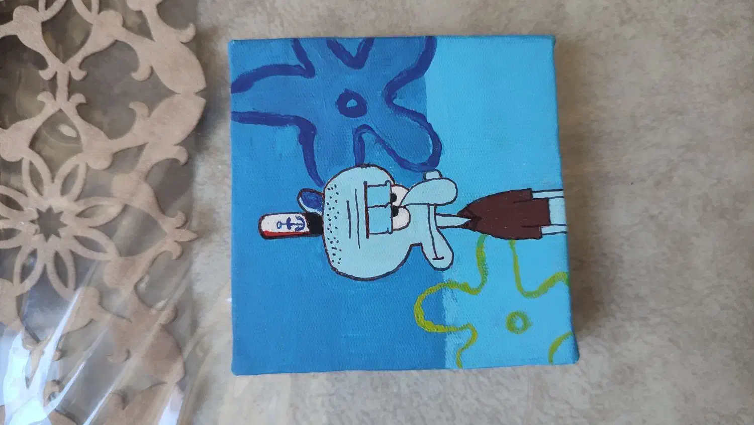 نقاشی روی بوم|تابلو، نقاشی، عکس|بیرجند, |دیوار