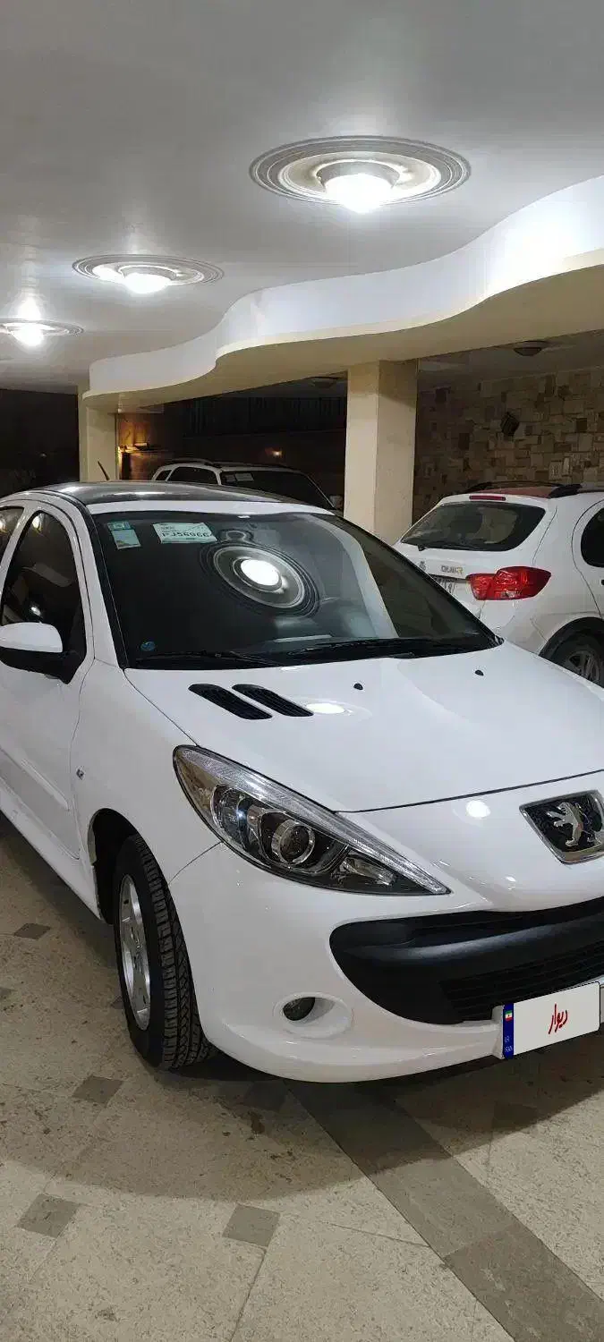 207 پانا 1402|خودرو سواری و وانت|کرمانشاه, |دیوار