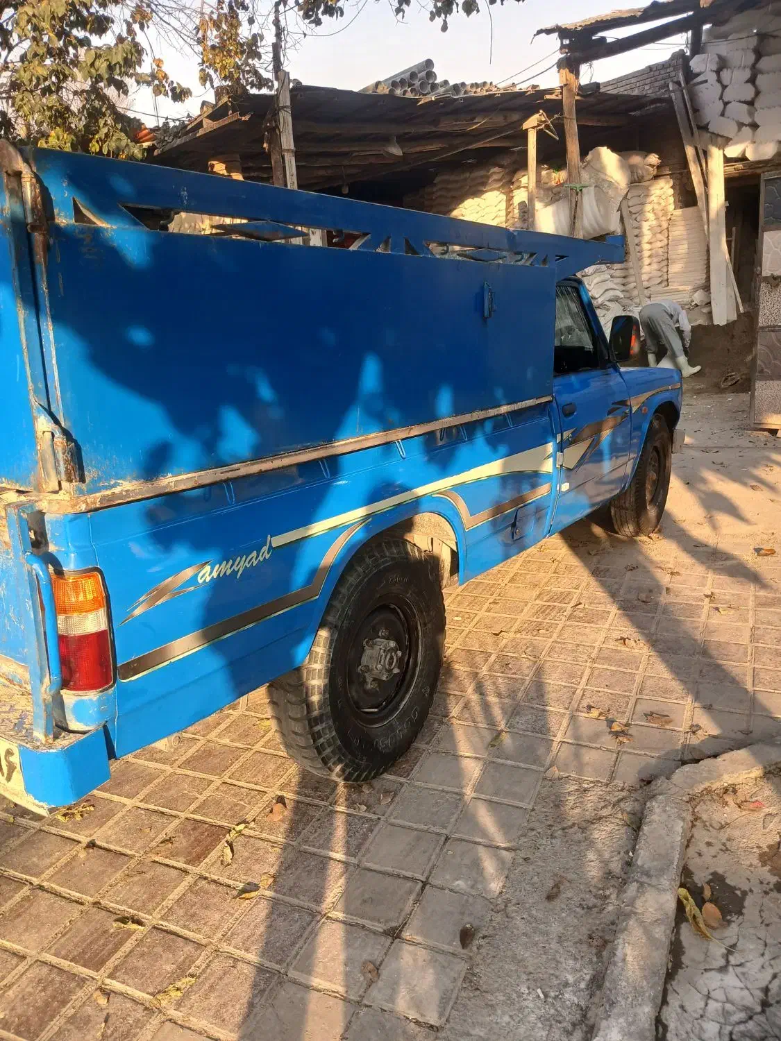 نیسان کمپرسی ۹۸|خودرو سواری و وانت|ری, صفاییه (چشمه علی)|دیوار