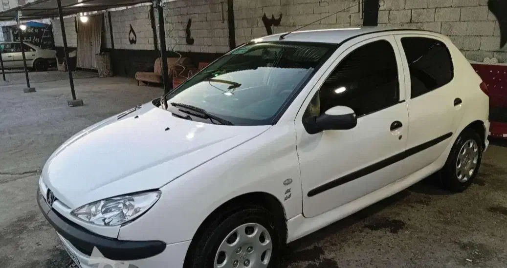 206مدل 90|خودرو سواری و وانت|محمدیه-قزوین, |دیوار