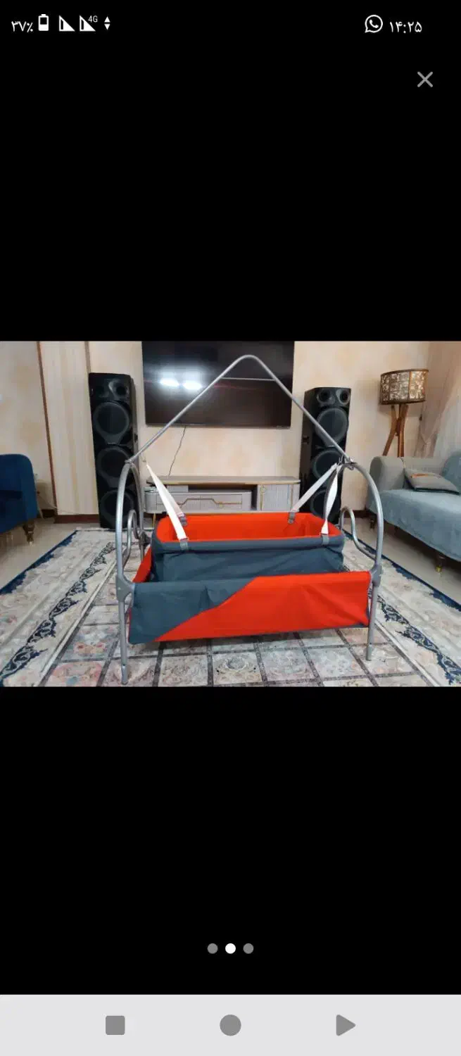 انواع گهواره نوزاد و سیسمونی نوزاد|اسباب و اثاث بچه|نورآباد ممسنی, |دیوار