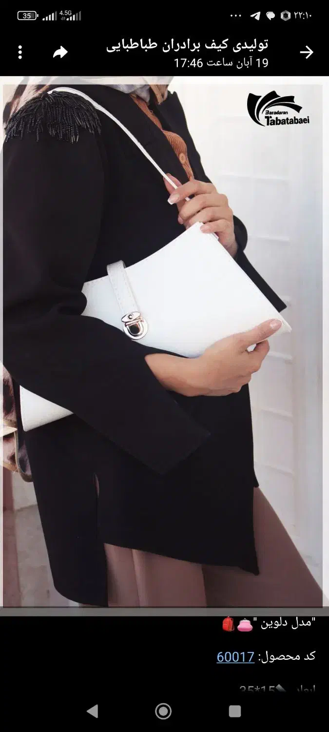 کیف زنانه مجلسی|کیف، کفش، کمربند|مشهد, مهدی آباد (بلوار توس)|دیوار