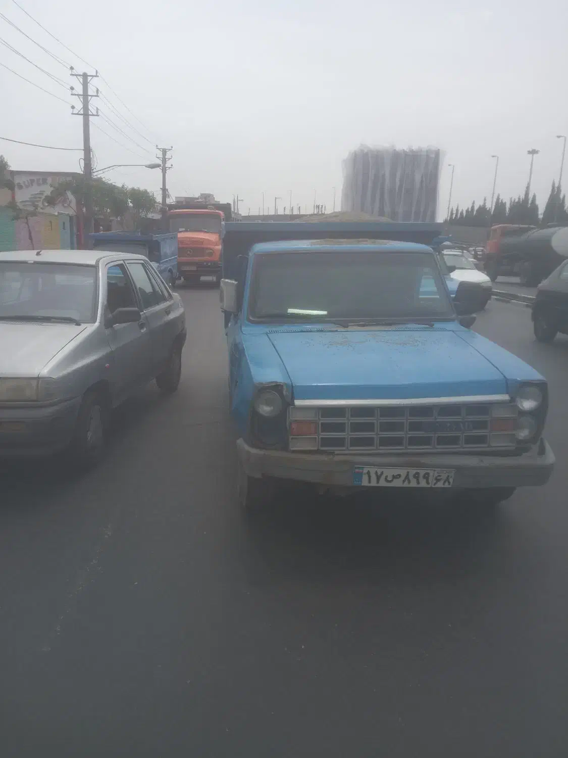 حمل نخاله وپخش مصالح|خدمات حمل و نقل|کرج, عظیمیه|دیوار