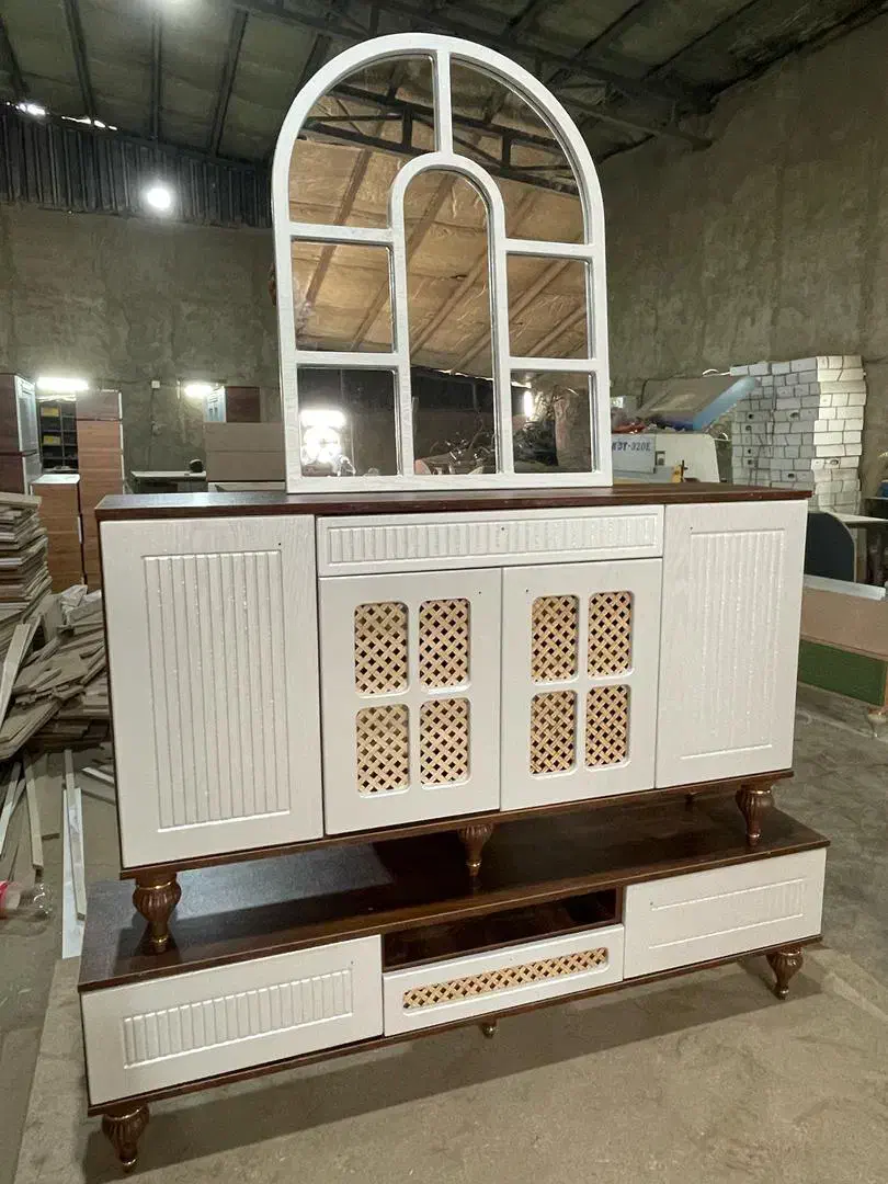 آینه کنسول جاکفشی|بوفه، ویترین، کنسول|رشت, دیانتی|دیوار