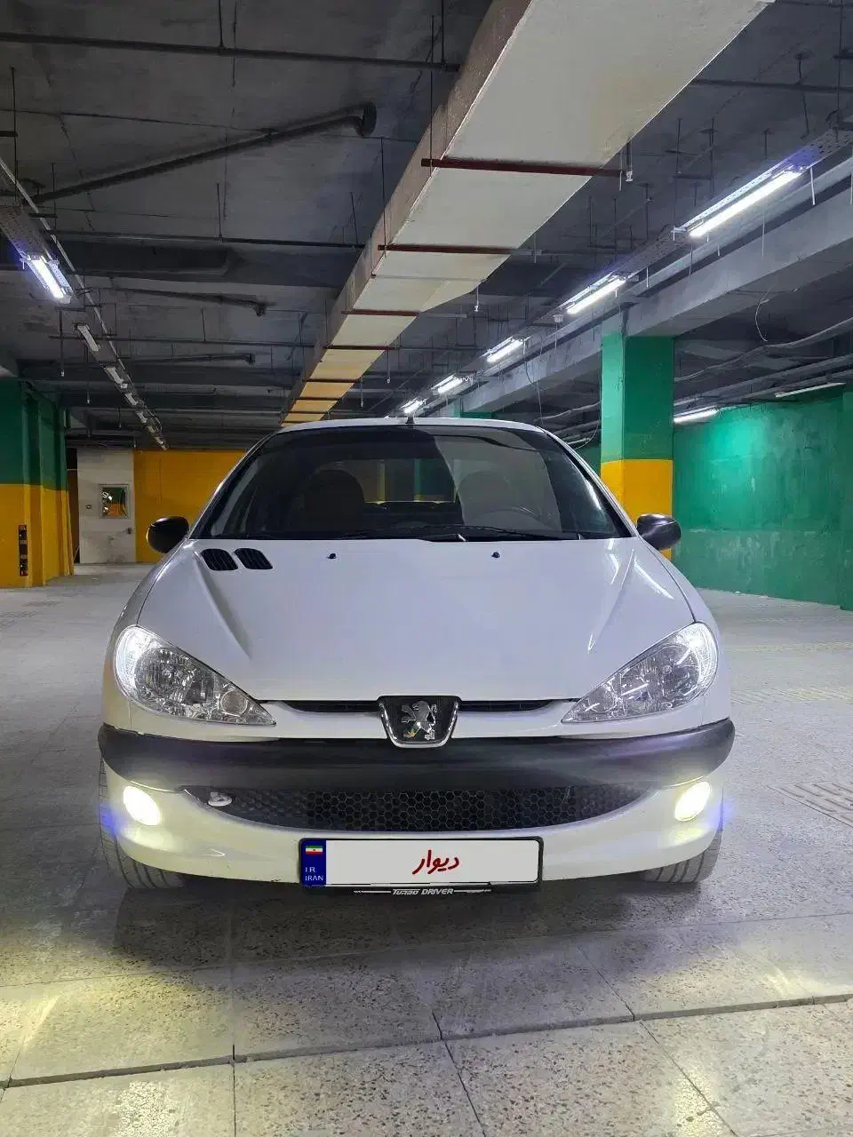 206 sd 1389|خودرو سواری و وانت|لار, |دیوار