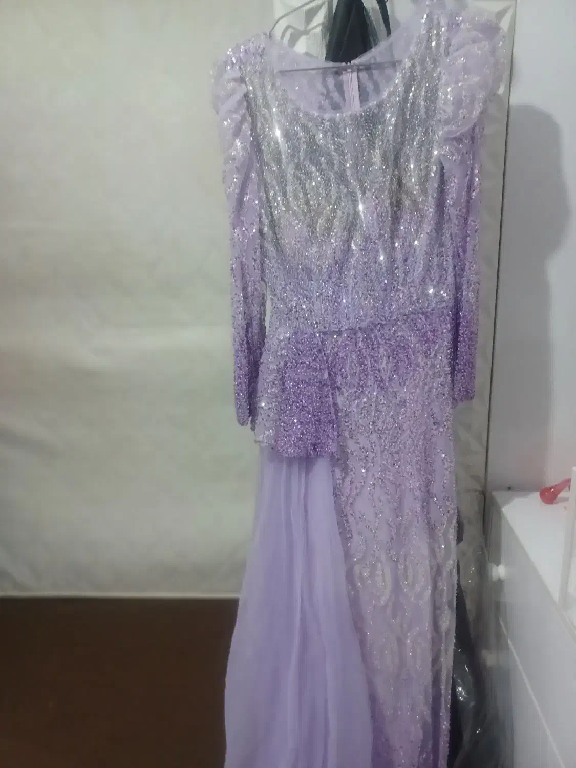 لباس مجلسی سنگ دوزی|لباس|کرج, شهرک سهرابیه|دیوار