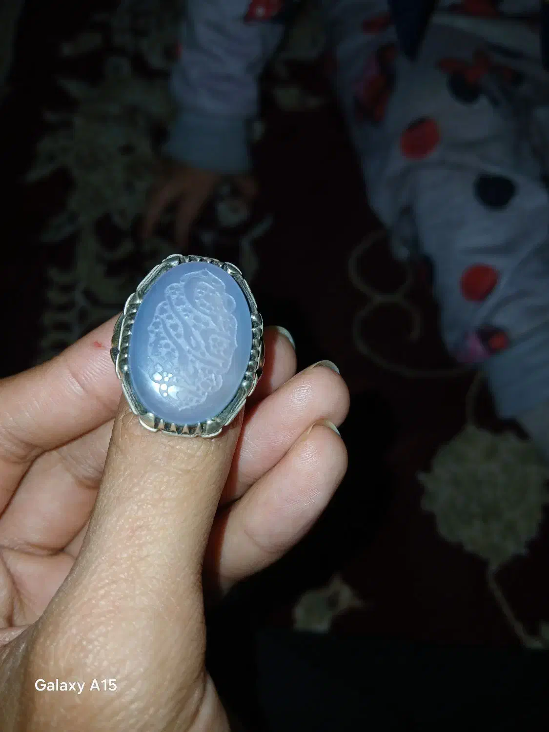 انگشتر کهور|کلکسیون اشیاء عتیقه|بوئین زهرا, |دیوار