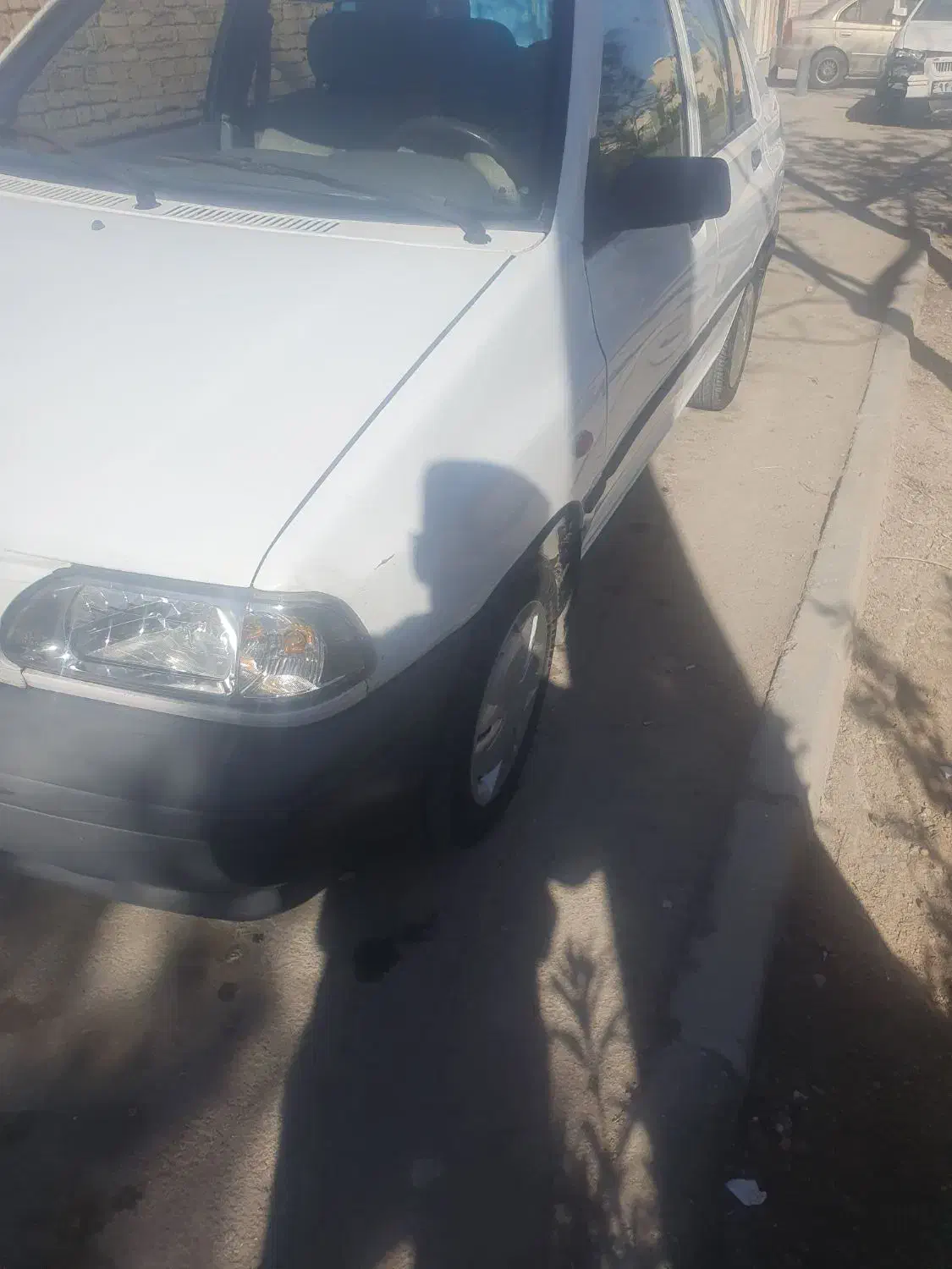 پراید ۹۴|خودرو سواری و وانت|اصفهان, باغ فدک|دیوار