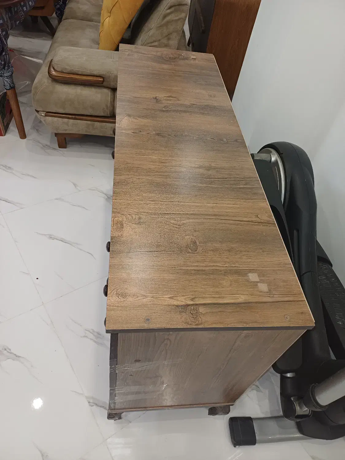 دراور چهار کشو|جاکفشی، کمد، دراور|ساری, |دیوار