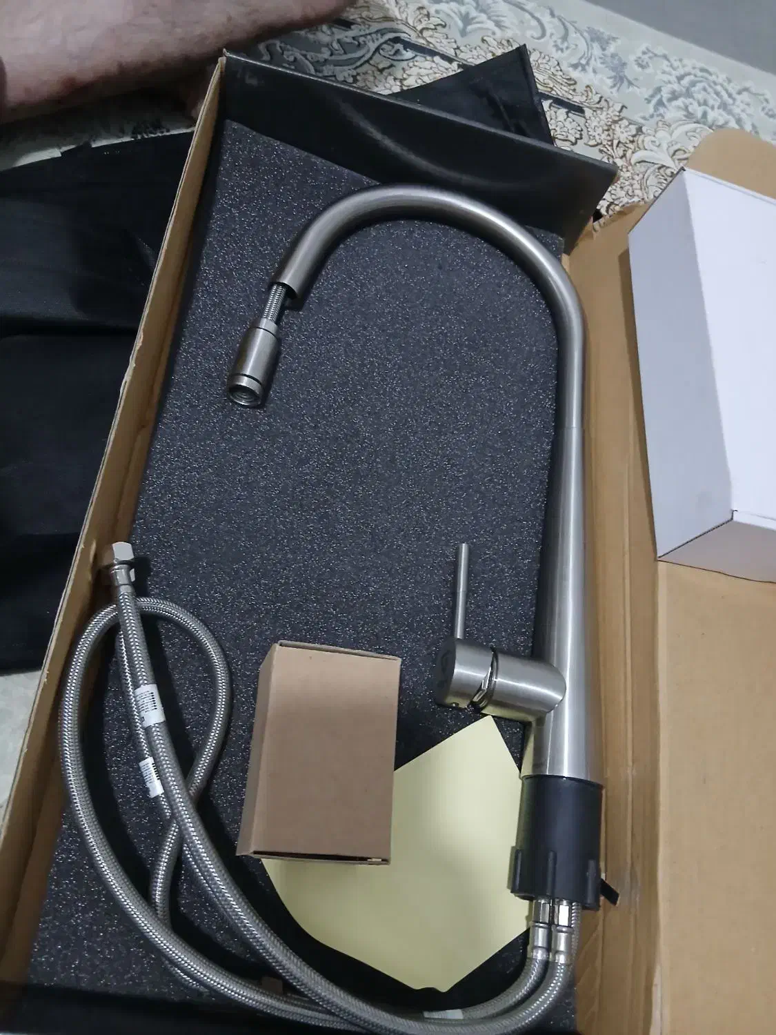 سینک دستساز گومه ۸۵ سانت مدل R5 باشیر آلات|مصالح و تجهیزات ساختمان|کرمانشاه, |دیوار