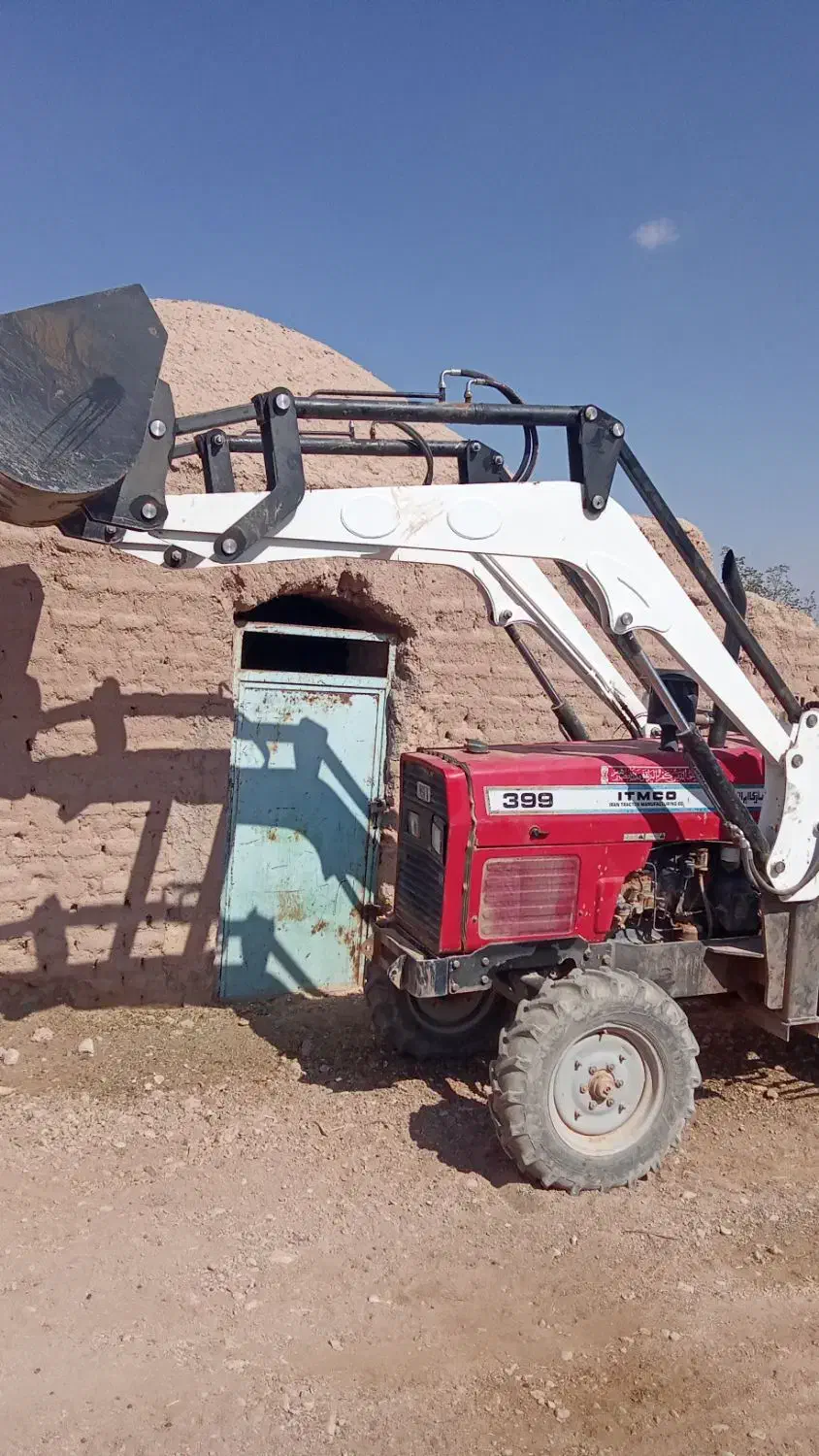 فروش تراکتوردرحدنو مدل ۹۴ بیل نوگذاشتم|خودرو سنگین|کرمان, |دیوار