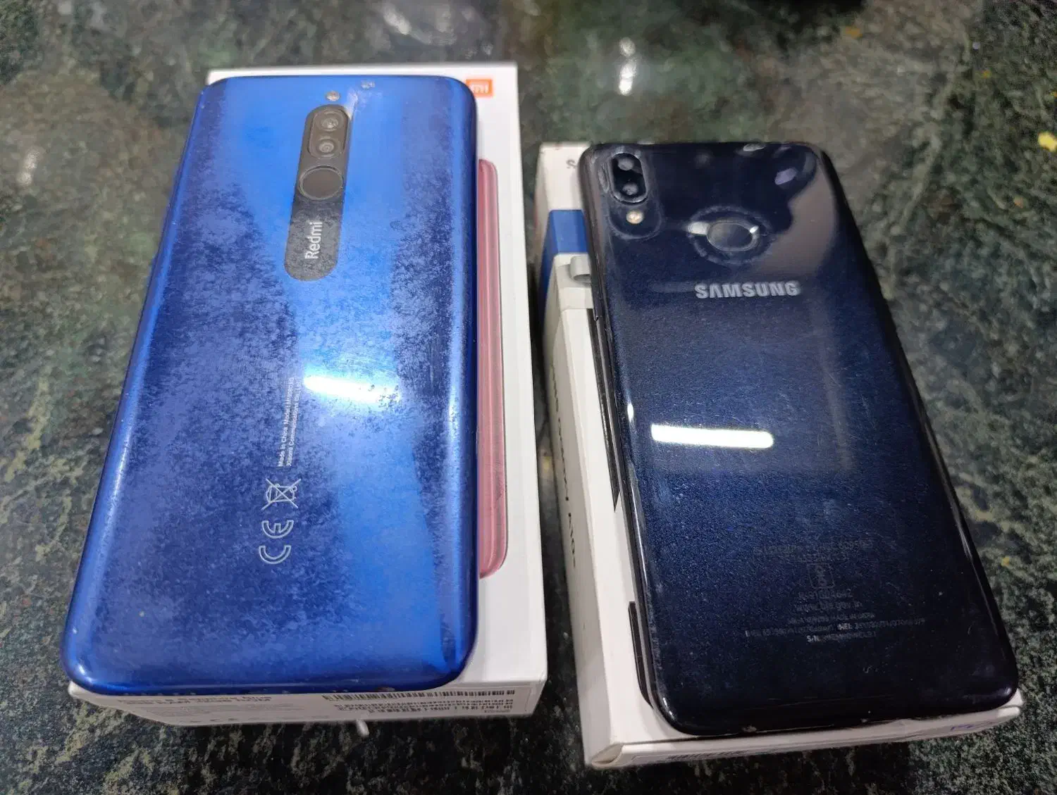 دو عدد گوشی سالم فروشی|موبایل|بیرجند, |دیوار