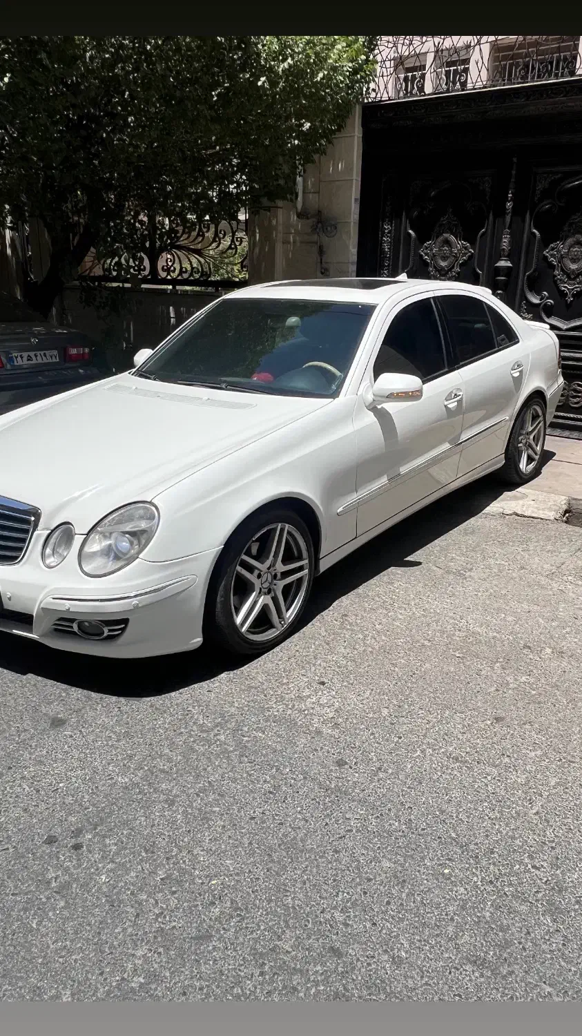 بنز e240 2003 اورحال 2009|خودرو سواری و وانت|تهران, پردیسان|دیوار