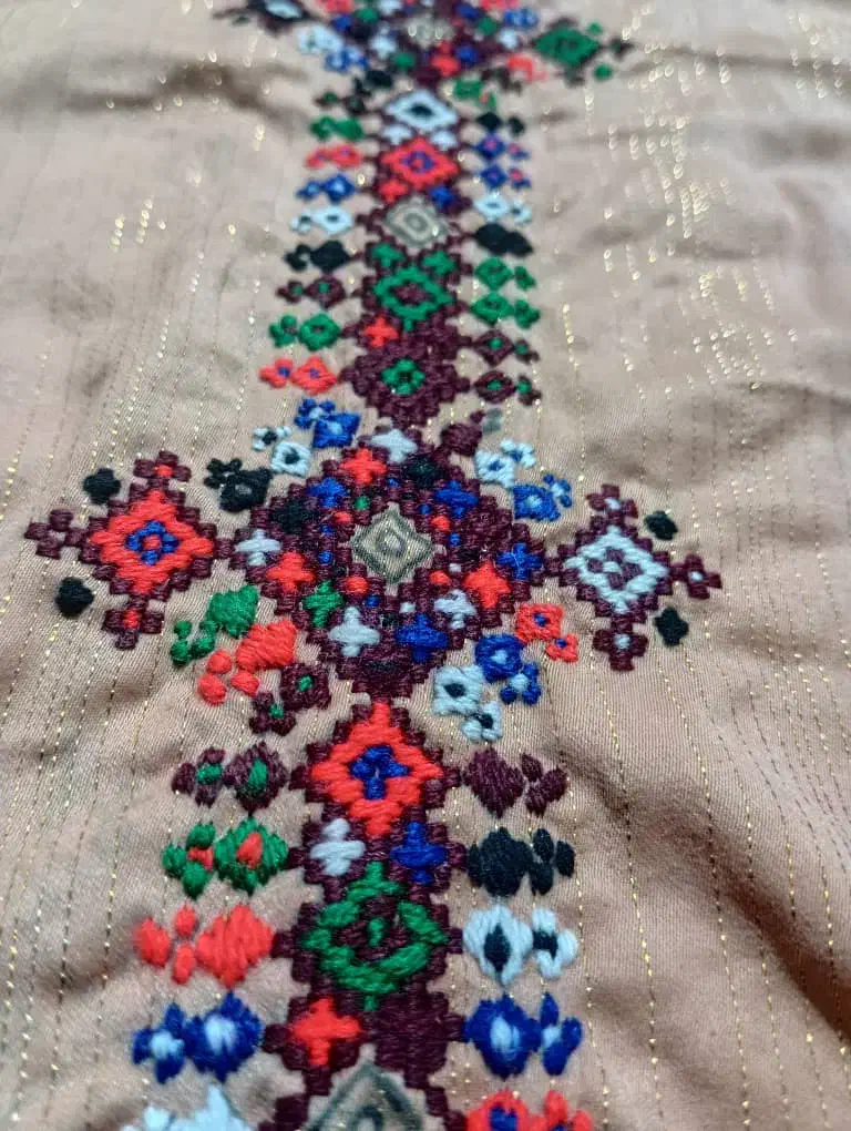 دوخت لباس بلوچی|لباس|ایرانشهر, |دیوار