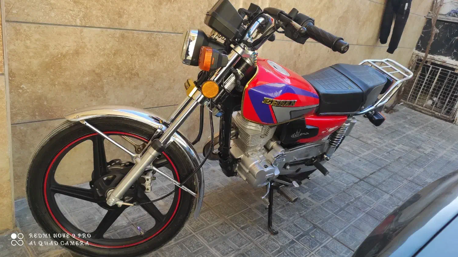 احسان 200|موتورسیکلت|تربت‌حیدریه, منظر|دیوار