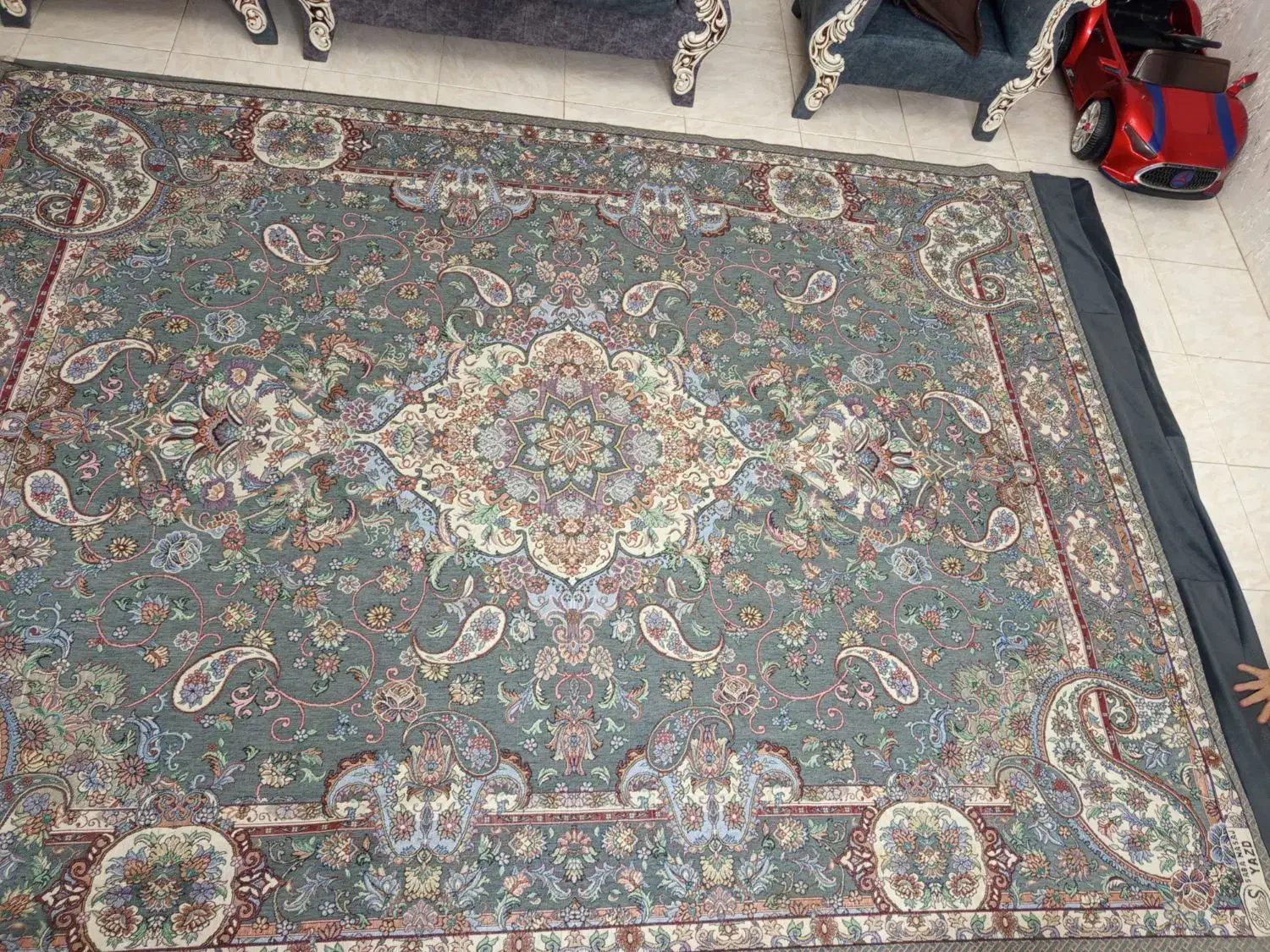 فروش روفرشی در حد نو|روفرشی|پاکدشت, پاکدشت (مامازند)|دیوار