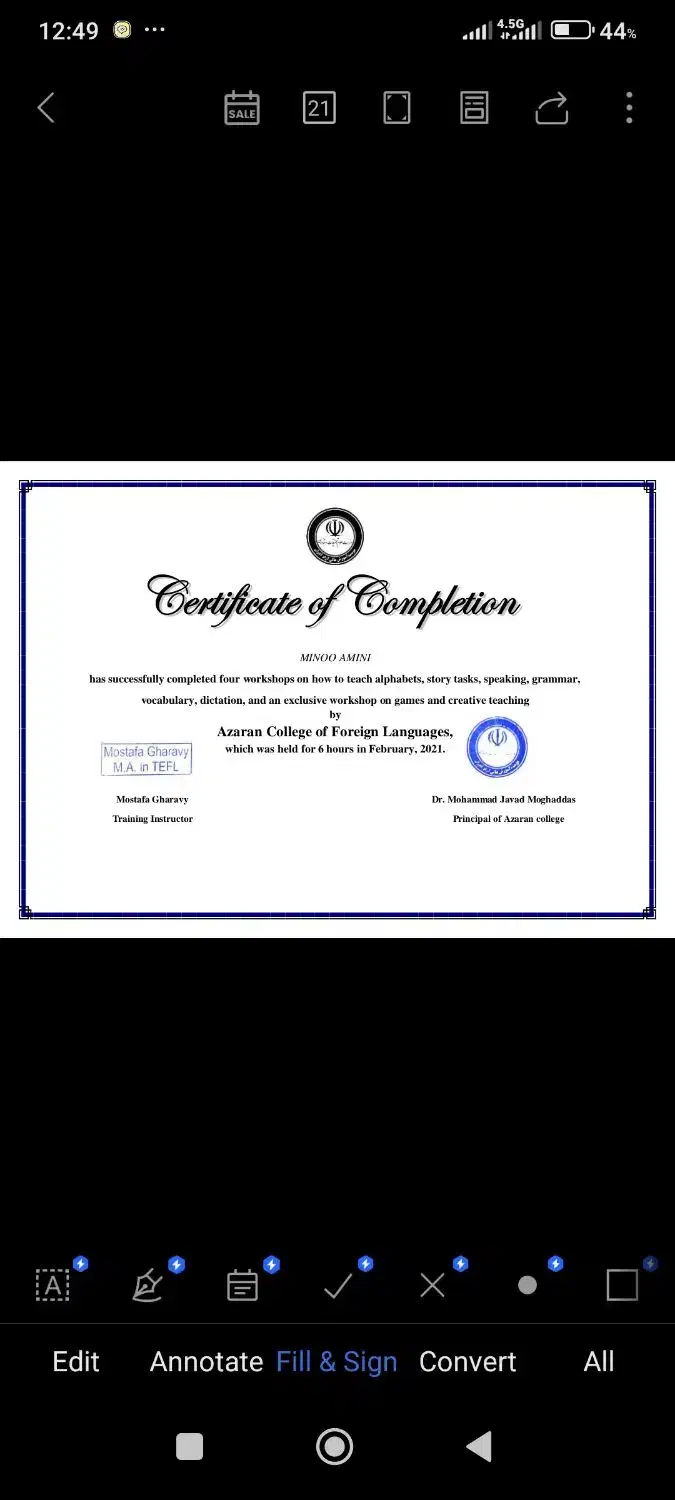 تدریس خصوصی زبان انگلیسی حضوری و آنلاین|خدمات آموزشی|مشهد, کوثر|دیوار