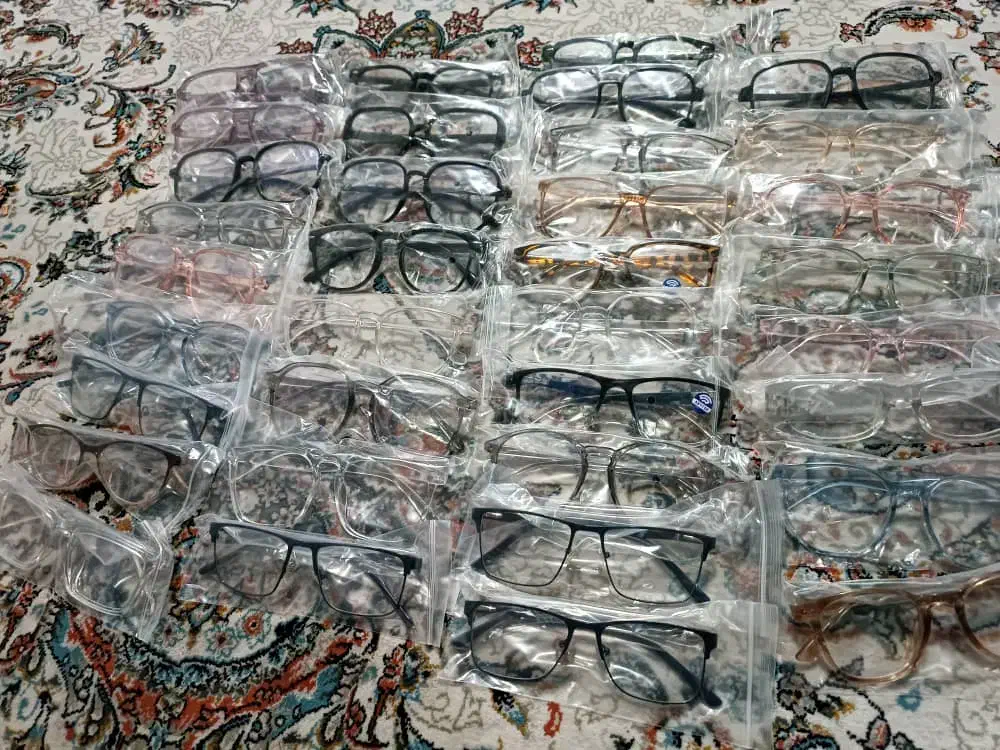 تعدادی عینک فرم طبی 130عدد جمله ای به فروش میرسد|عمده‌فروشی|شیراز, شهرک مهدی‌آباد|دیوار